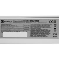 Масляный обогреватель Electrolux EOH/BE-07ZW 1500 белый
