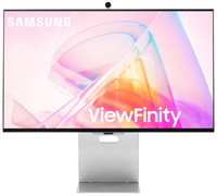 27" Смарт-монитор Samsung ViewFinity S90PC S27C902PAI серебристый — фото 1