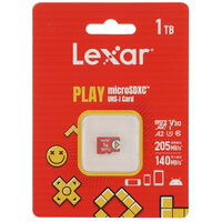 Карта памяти Lexar PLAY microSDXC 1000 ГБ [LMSPLAY001T-BNSNC]