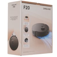 Робот-пылесос Dreame F20 черный