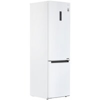 Холодильник с морозильником   LG GA-B509MQSL белый