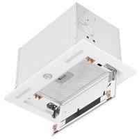 Вытяжка полновстраиваемая Midea MH60I730GW белый/белый