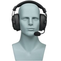 Беспроводные/проводные наушники ARDOR GAMING Edge Wireless  черный 2025