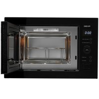 Встраиваемая микроволновая печь DEXP BM25-S01 черный