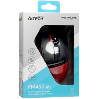 Mouse wired A4Tech Fstyler FM45S Air [1971501] red