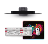 Коврик ARDOR GAMING GM-M Beast 4 RGB (M) разноцветный