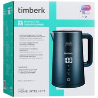 Электрочайник Timberk T-EK21S104WF черный