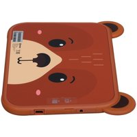8" Планшет KENSHI Kids H44 LTE 64 ГБ коричневый