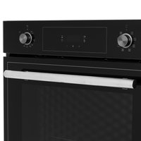 Электрический духовой шкаф Haier HOD-PF08TGB черный