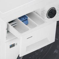 Стирально-сушильная машина Samsung WD90DG5G34BELP белый