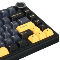 Клавиатура  проводная + беспроводная AULA F75