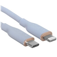 Кабель Anker Lightning 8-pin - USB Type-C фиолетовый 1.8 м