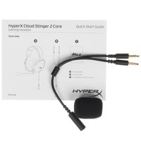 Wired headphones HyperX Cloud Stinger 2 Core black 2022