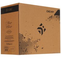 Корпус DEXP DCV-280B  черный