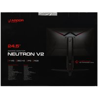 24.5" Монитор ARDOR GAMING NEUTRON V2 AF25H1 черный