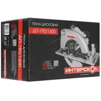 Diskli arra Интерскол ДП-190/1600