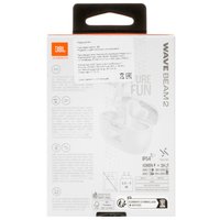 Наушники TWS JBL Wave Beam 2  белый 2024