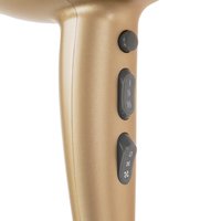 Фен GA.MA TEMPO SENSI GOLD 5D золотистый/черный