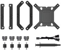 Кулер для процессора ID-COOLING FROZN A410 GLD  черный