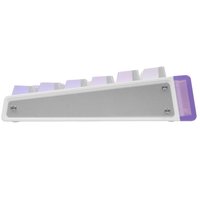 Клавиатура  проводная AULA HERO84 HE цвет фиолетовый