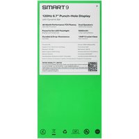 6.7" Смартфон Infinix SMART 9 128 ГБ черный