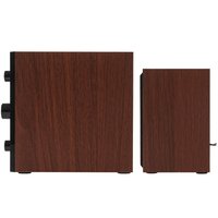 Колонки Genius SW-2.1 350 коричневый