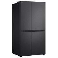 Холодильник многодверный   LG GC-B257KBHW черный