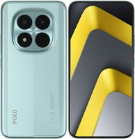 6.83" Смартфон POCO M8 Pro 5G 256 ГБ зеленый