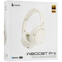 Беспроводные/проводные наушники Edifier W800BT Pro  бежевый 2025
