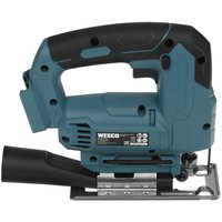 Электрический лобзик Wesco WS2305.9 1ForAll 18V , Без ЗУ, Без АКБ