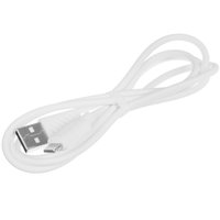 Кабель Hoco Lightning 8-pin - USB Type-A белый 1 м