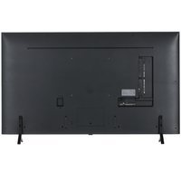 65" (163 см) Телевизор LG 65QNED80T6A черный