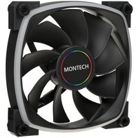 Реверсный вентилятор Montech RX 120 PWM  черный