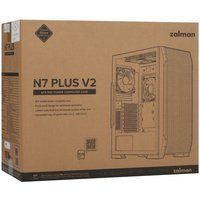Корпус ZALMAN N7 PLUS V2  черный