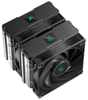 Кулер для процессора DEEPCOOL AG620 DIGITAL [R-AG620-BKNDMN-G-1] черный