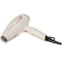Фен Rowenta CV7243F0 белый/золотистый