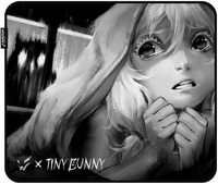 Коврик ARDOR GAMING Tiny Bunny Olya (M) черный