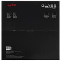 Коврик ARDOR GAMING Glass (L) черный