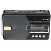 Радиоприемник Aceline AR550 черный