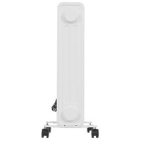 Масляный обогреватель Ballu Deluxe BOH/DL-09W белый