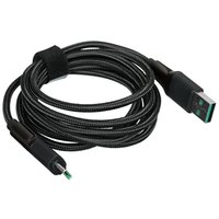 Cable KEYRON USB Type-C - USB Type-A black 1.5 m
