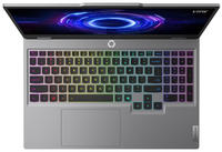 15.6" Ноутбук Lenovo LOQ 15IRX10 серый