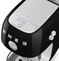 Кофеварка рожковая Smeg ECF03BLEU черный