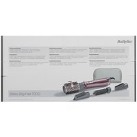 Фен-щетка BaByliss AS960E розовый/серый