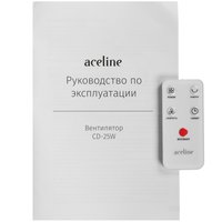 Вентилятор Aceline CD-25W  белый