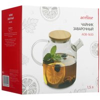 Чайник заварочный Aceline AGB-1650 прозрачный
