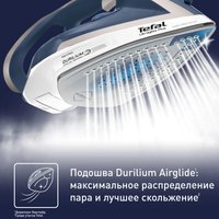 Iron Tefal Ultragliss Plus FV6812E0 blue