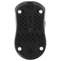 Mouse wireless/wired WLMOUSE HUAN Stainless  silver