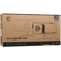 34" Монитор MSI MAG 342CQRF E20 черный