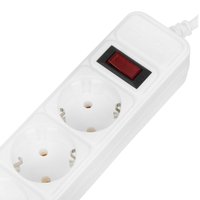 Power strip DEXP Standard 550W white